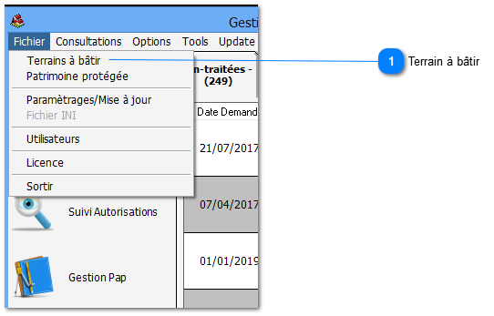 5. Bauterrain - Baulücken